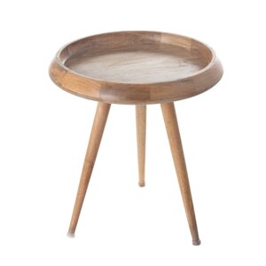 Dekoria Stolík Lakara 53x60cm, 53 x 60 cm