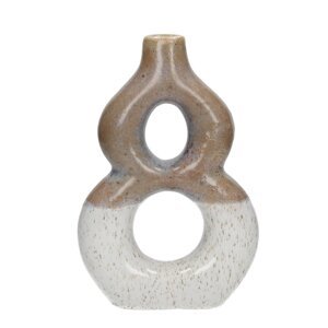 Dekoria Váza Oito 16x5x24cm, 16 x 5 x 24 cm