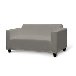 Dekoria Poťah na sedačku Klobo, sivá ženilka, Poťah na sedačku Klobo, Madrid, 161-57