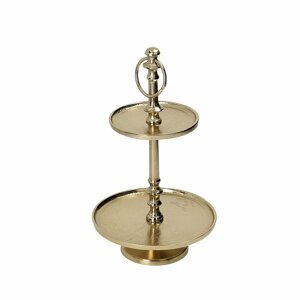 Dekoria Tanier Sophia Gold, 19 x 32 cm